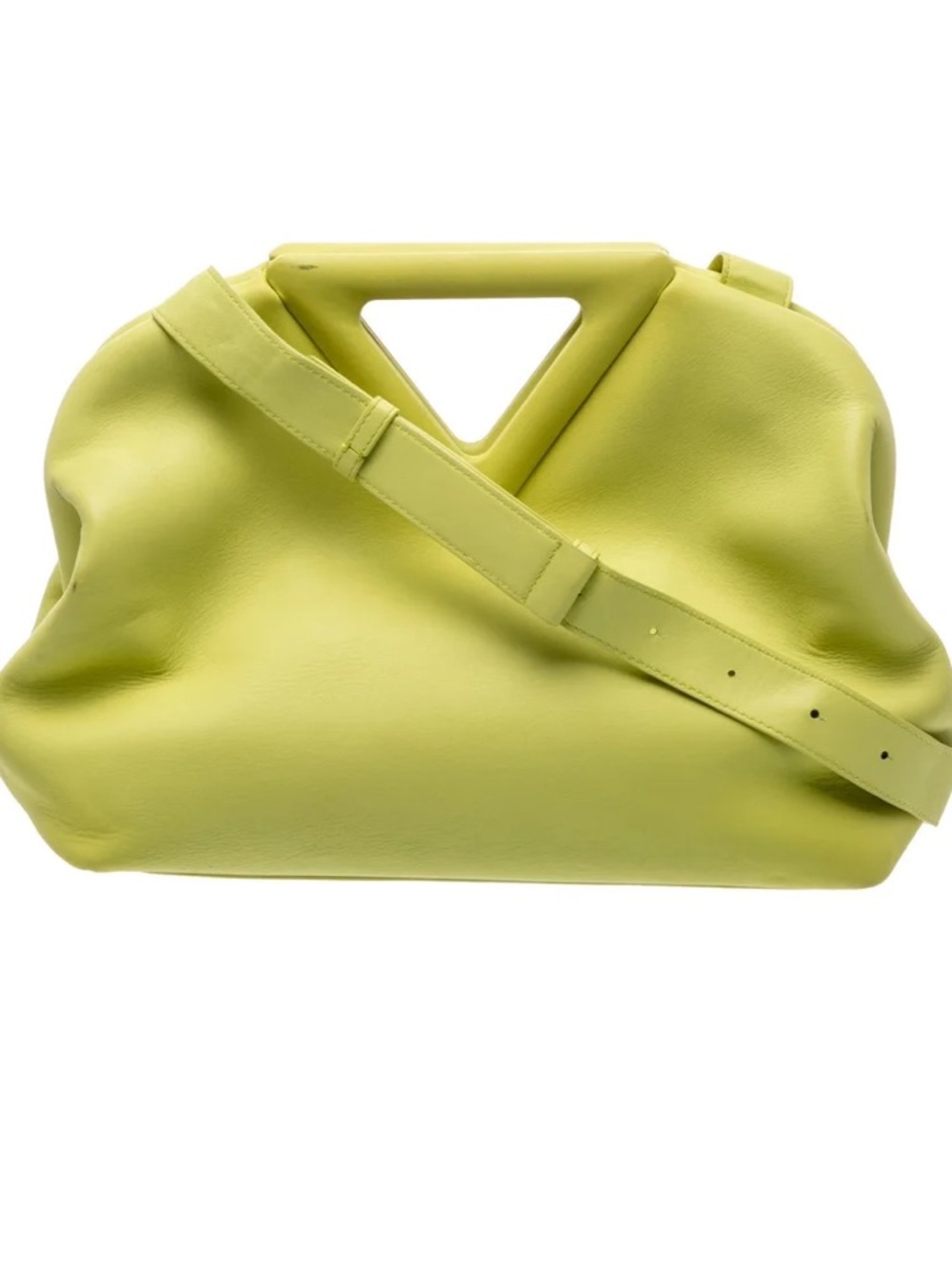 Lime Green Bottega Bag